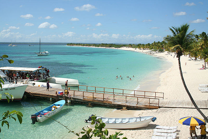 Eaux turquoise de Sosúa